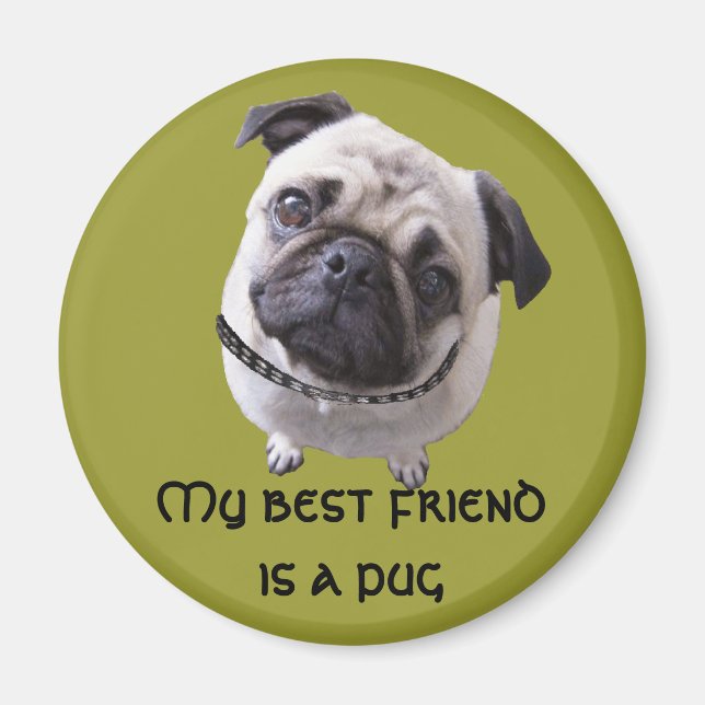 Aimant "Mops" (Devant)