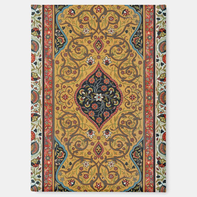 Aimant Moquette Perse antique Design élégant (Recto)