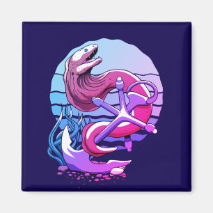 Aimant Moray Eel et Ancre