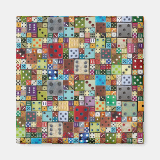 Aimant Morceau coloré