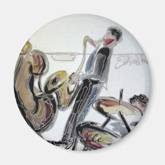 Aimant "More Jam" par elle