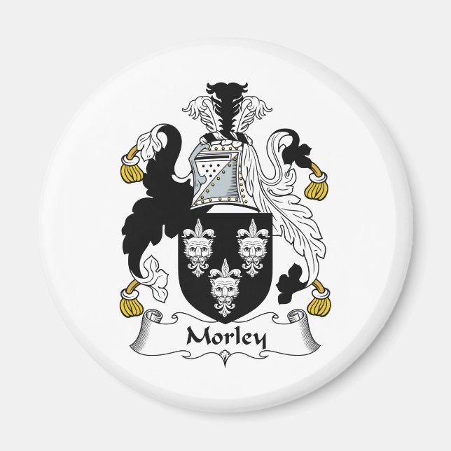 Aimant Morley Family Crest (Devant)