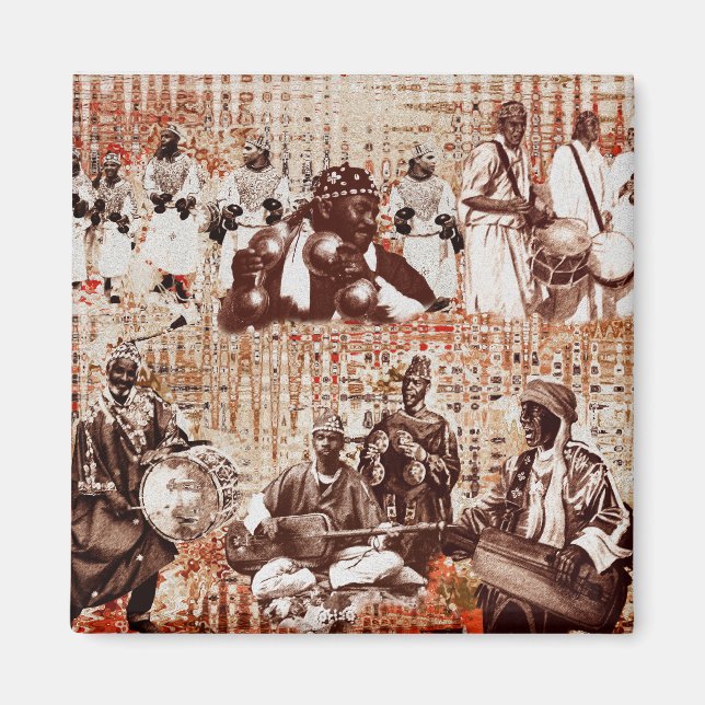 Aimant Moroccan Feast V4 (Devant)