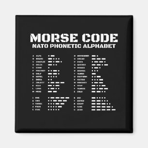 Aimant Morse Code et conception éducative OTAN