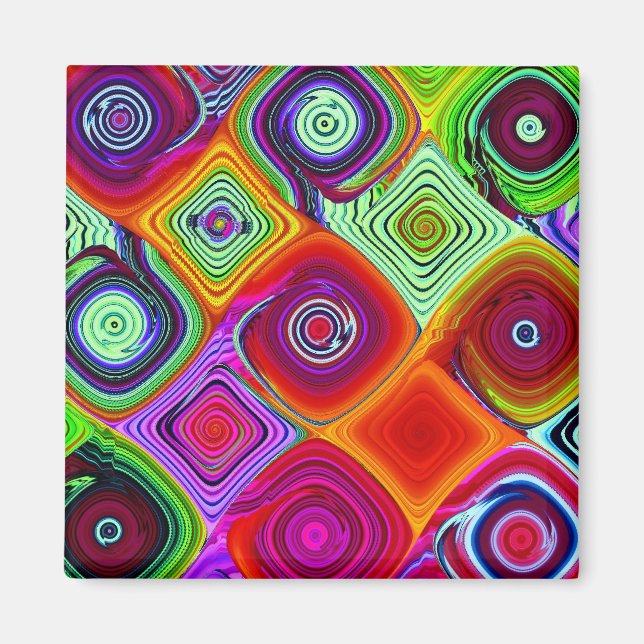 Aimant Mosaïque (Devant)