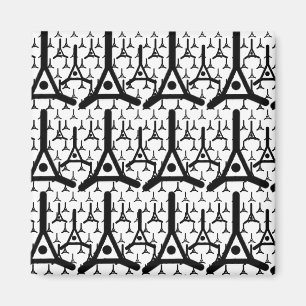 Aimant Mosaïque de neurone