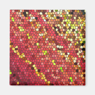 Aimant Mosaïque du Pentagone