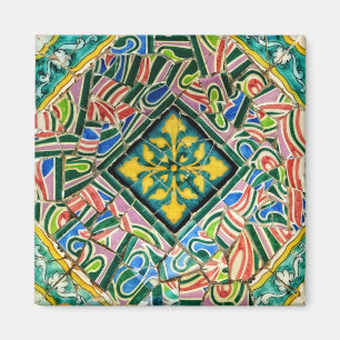 Aimant Mosaïques du parc Guell