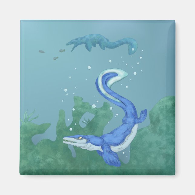 Aimant Mosasaure (Devant)