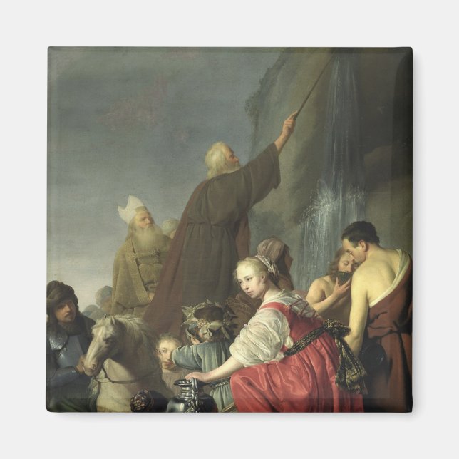 Aimant Moses Striking Water du Rocher (Devant)