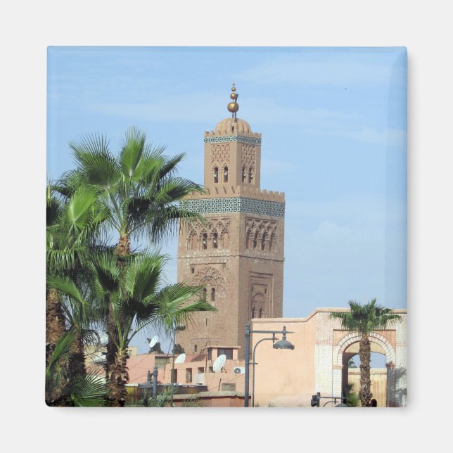 Aimant mosque de Koutoubia (Devant)