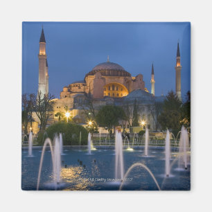 Aimant Mosquée bleue, Istanbul, Turquie