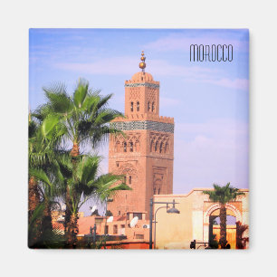 Aimant mosquée de koutoubia maroc
