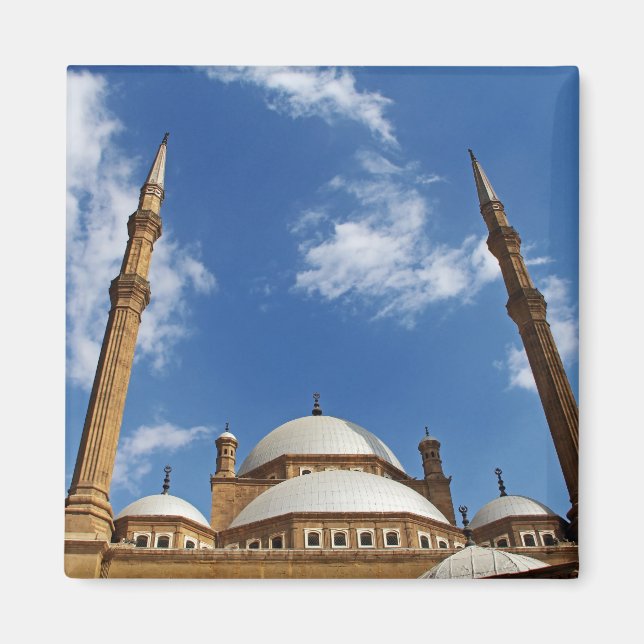 Aimant Mosquée Mohamed Ali (Devant)
