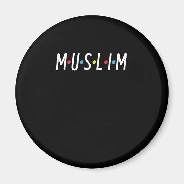 Aimant Mosquée musulmane Allah Islam Ramadan Hajj Cadeau  (Devant)