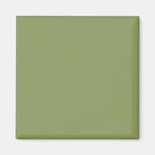 Aimant Moss Green 8A9A5B Couleur - Avec option pour ajout
