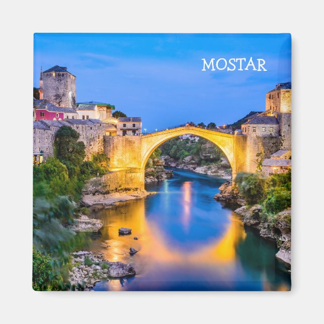 Aimant Mostar (Devant)