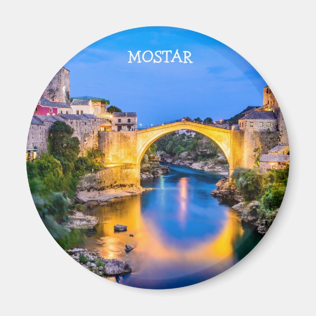 Aimant Mostar (Devant)