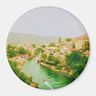Aimant Mostar stad - Bosnien och Hercegovina
