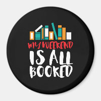 Mot De Lecture Drôle Mon Week-End Est Tout Réservé