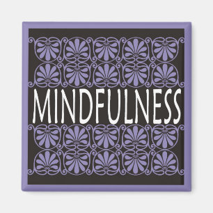 Aimant Mot de puissance pour la motivation - MINDFULNESS