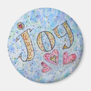 Aimant Mot inspirant "Joy Magnet"