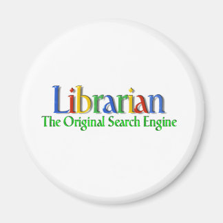 Aimant Moteur de recherche original du bibliothécaire