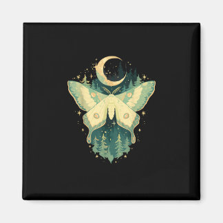 Aimant Moth Fairycore Goblincore Whimsigoth Cottagecore