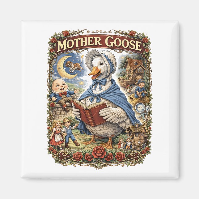 Aimant Mother Goose (Devant)