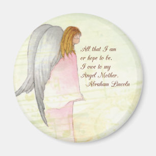 Aimant Mother's Day Angel Religious