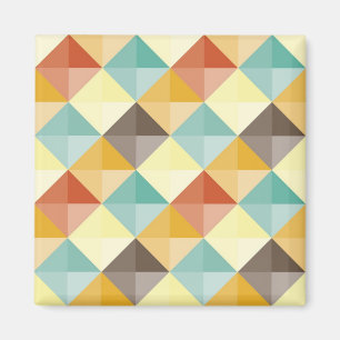 Aimant Motif abstrait