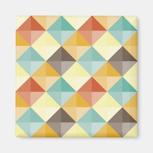 Aimant Motif abstrait (Devant)