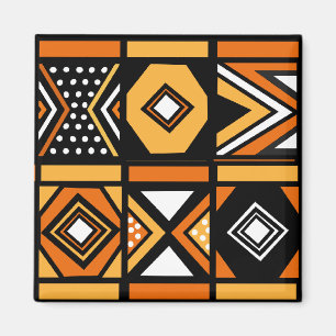 Aimant Motif africain