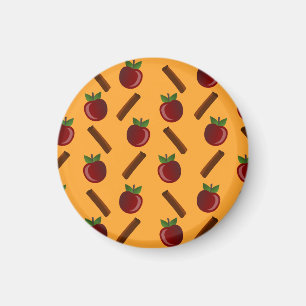 Aimant Motif Apple Cinnamon