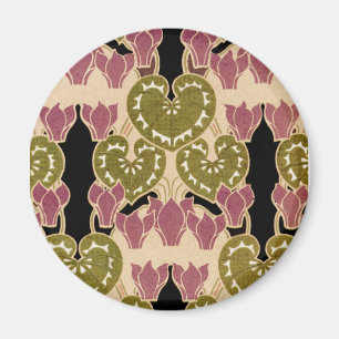 Aimant Motif Art Nouveau #4