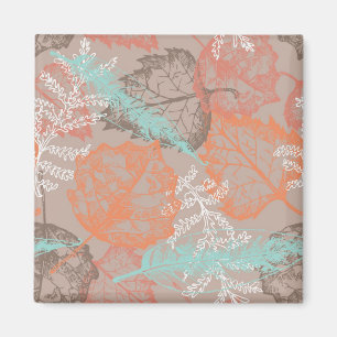 Aimant Motif automne