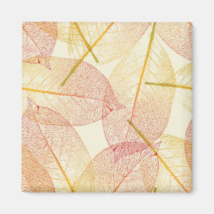 Aimant Motif automne