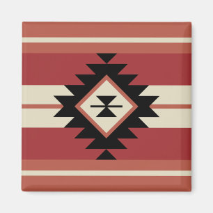 Aimant Motif Aztec