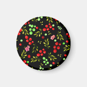 Aimant Motif Berries