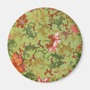 Aimant Motif botanique