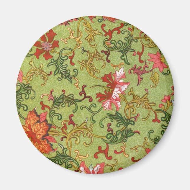 Aimant Motif botanique (Devant)