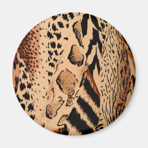 Aimant Motif Cheetah