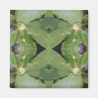 Aimant Motif d'arbre aux amandes