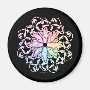 Aimant Motif de ballet (spectral)