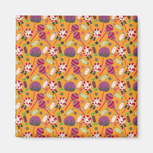 Aimant Motif de bonbons | motif Lollies | lollipop 23 (Devant)