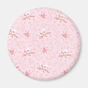 Aimant Motif de coeur 25