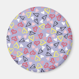 Aimant Motif de coeur 31