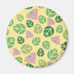 Aimant Motif de feuille de Supergirl