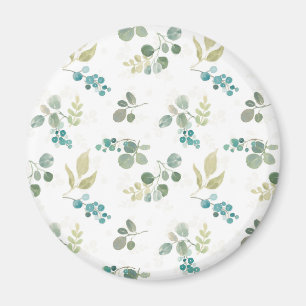 Aimant Motif de floraison de plaisir