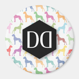 Aimant Motif de Grand Danois DD